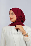 Turban Amira - Grenat