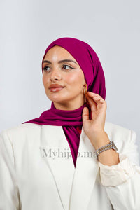 Turban Amira -Rose indien
