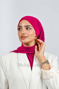 Turban Amira - Rose Fushia