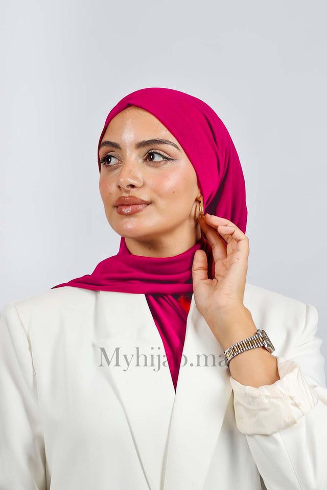 Turban Amira - Rose Fushia