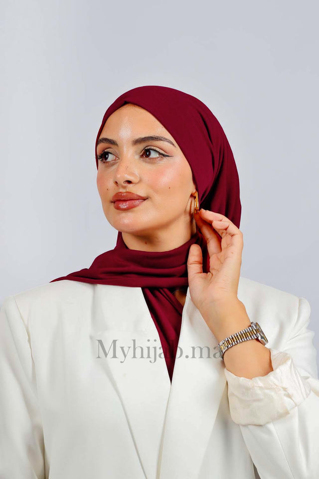 Turban Amira - Grenat