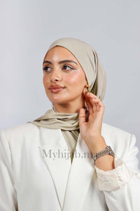 Turban Amira -Nude