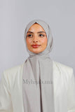 Turban Amira - Gris clair