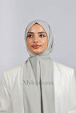 Turban Amira - Gris clair