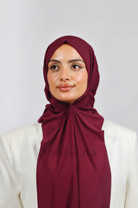 Turban Amira -  Grenat
