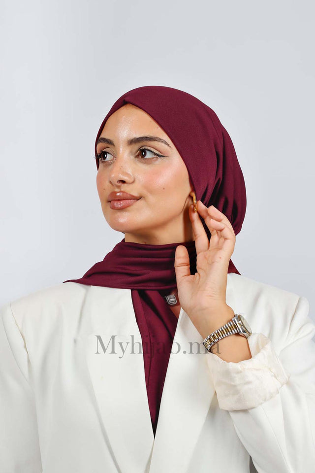 Turban Amira -  Grenat