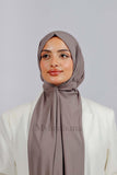 Turban Amira - Taupe foncé