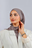 Turban Amira - Taupe foncé
