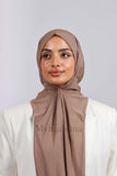 Turban Amira -Marron pink