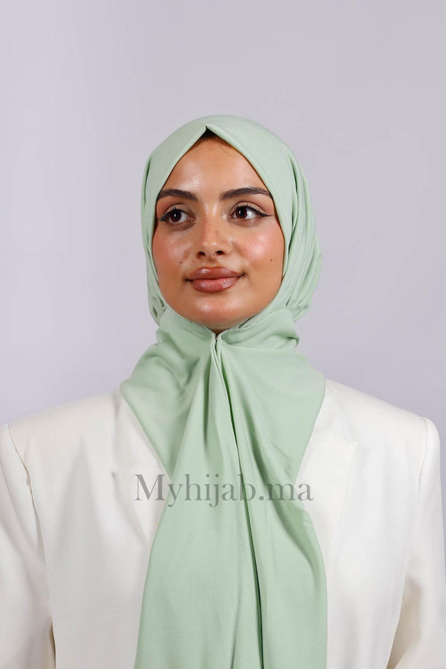 Turban Amira - Vert pastel