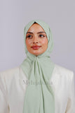 Turban Amira - Vert pastel