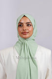 Turban Amira - Vert pastel