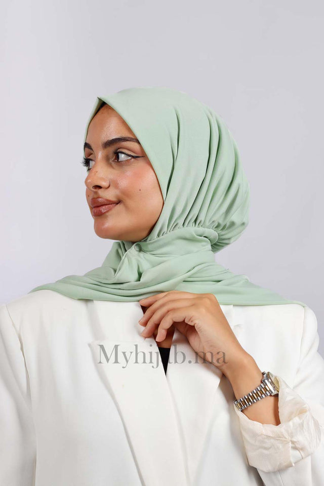 Turban Amira - Vert pastel