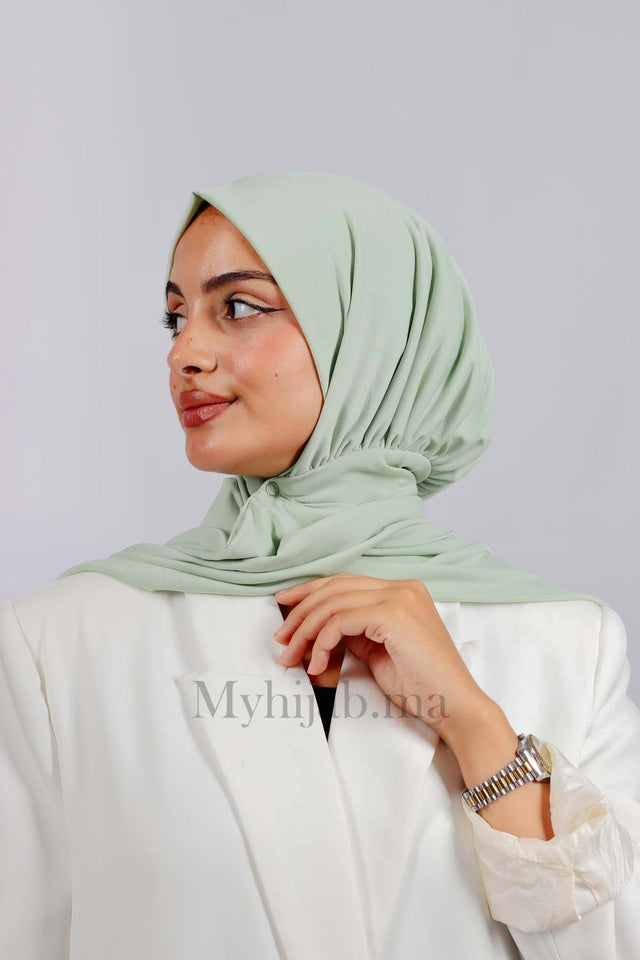Turban Amira - Vert pastel