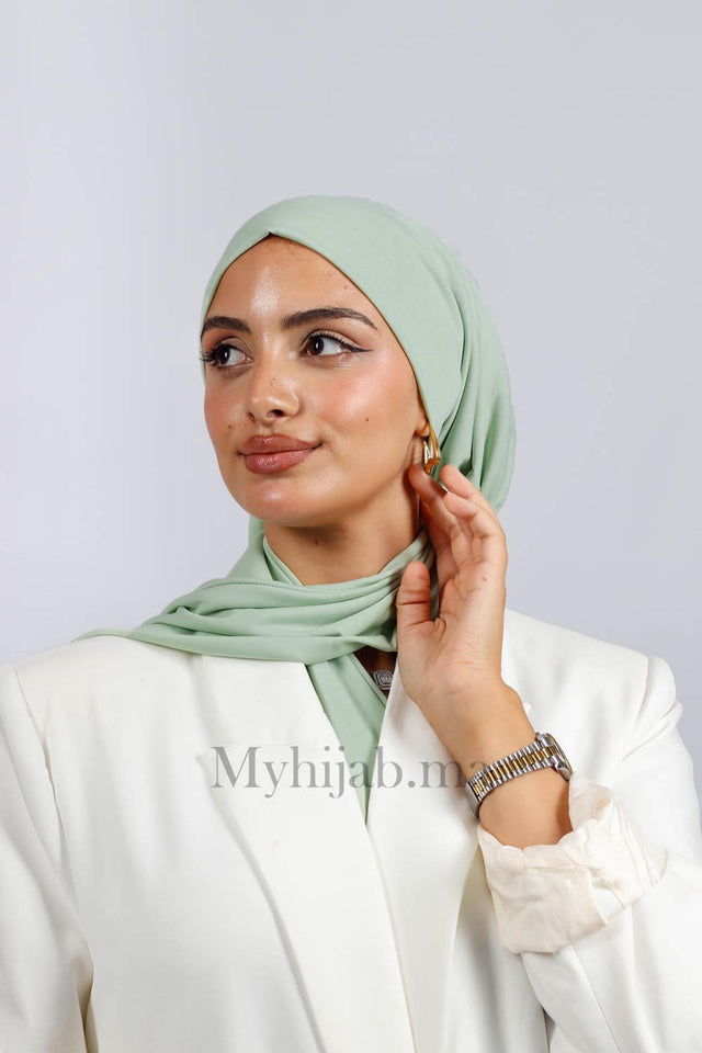 Turban Amira - Vert pastel