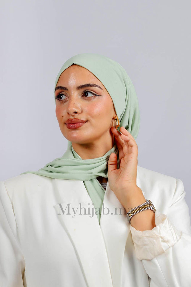 Turban Amira - Vert pastel