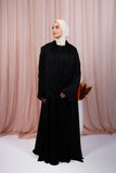 Abaya Jouri - Noir