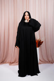 Abaya Jouri - Noir