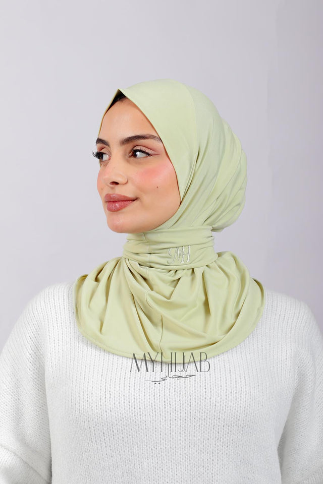 Tabaquia jersey - Pistache Soft