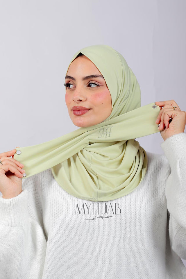Tabaquia jersey - Pistache Soft