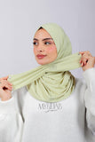 Tabaquia jersey - Pistache Soft
