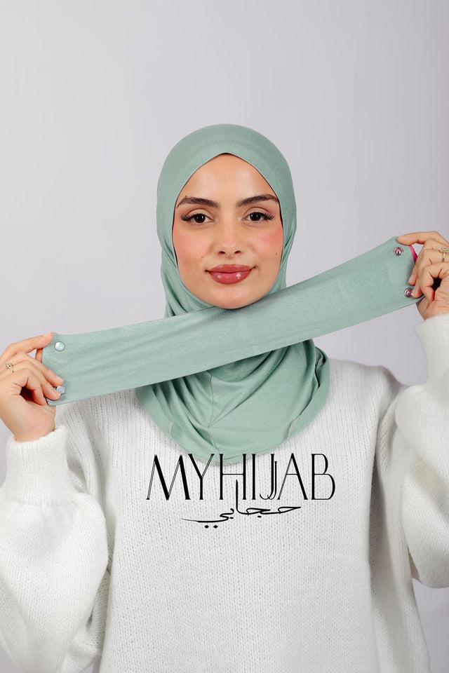 Tabaquia Coton - Turquoise clair