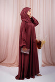 Abaya Jouri - Blush Pink