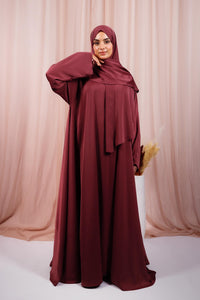 Abaya Jouri - Blush Pink