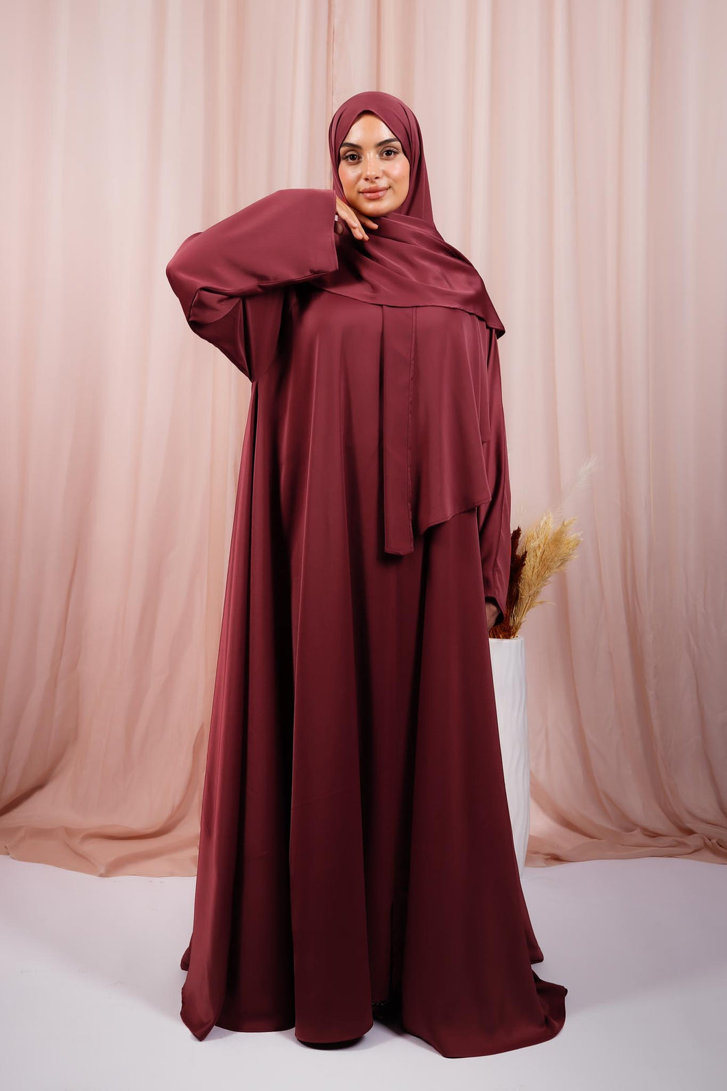 Abaya Jouri - Blush Pink