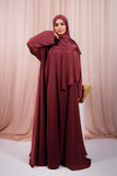 Abaya Jouri - Blush Pink