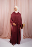 Abaya Jouri - Blush Pink
