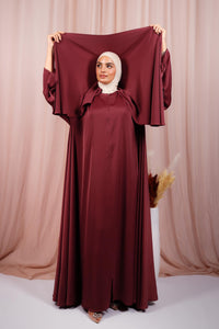 Abaya Jouri - Blush Pink