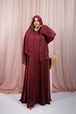 Abaya Jouri - Blush Pink
