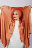 Lycra Bonnet Jasmine - Salmon