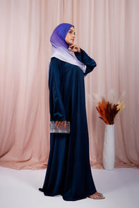 Abaya Jouri - Bleu marine