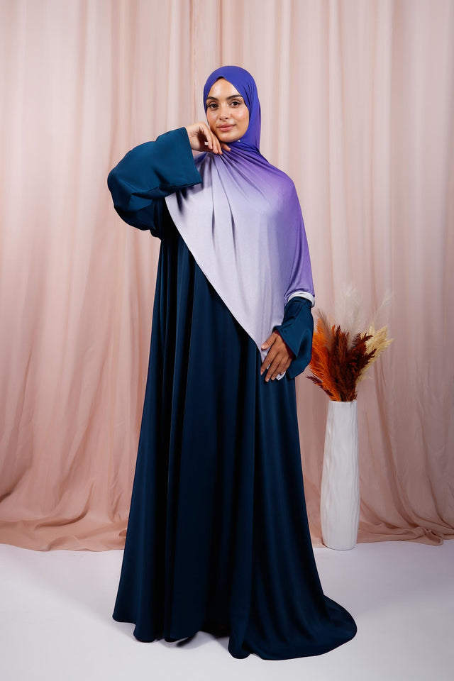 Abaya Jouri - Bleu marine