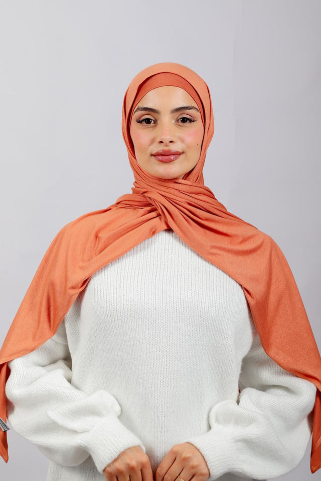 Lycra Bonnet Jasmine - Salmon