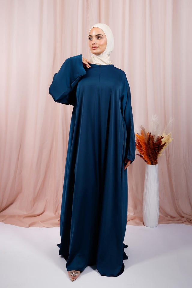 Abaya Jouri - Bleu marine