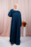 Abaya Jouri - Bleu marine