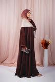 Abaya Jouri - Marron
