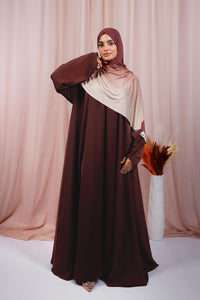 Abaya Jouri - Marron