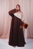 Abaya Jouri - Marron