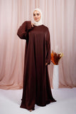 Abaya Jouri - Marron