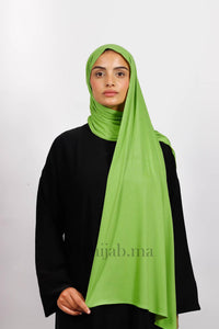 Lycra Coton - Vert Lime