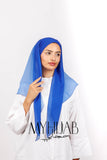 Foulard Lycra Dégradé - Bleu roi