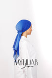 Foulard Lycra Dégradé - Bleu roi