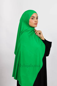 Lycra Coton - Vert gazon