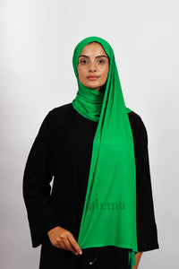 Lycra Coton - Vert gazon