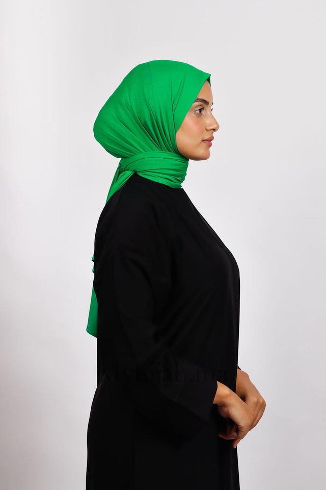 Lycra Coton - Vert gazon