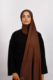 Lycra Coton - Marron